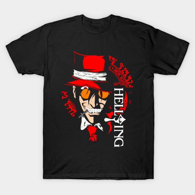 Hellsing T-Shirt by vesterias